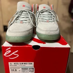 ACCEL SLIM X DGK skating shoes